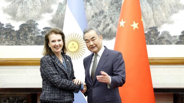 China and Argentina Pledge Stronger Strategic Partnership in Beijing Meeting China and Argentina Pledge Stronger Strategic Partnership in Beijing Meeting