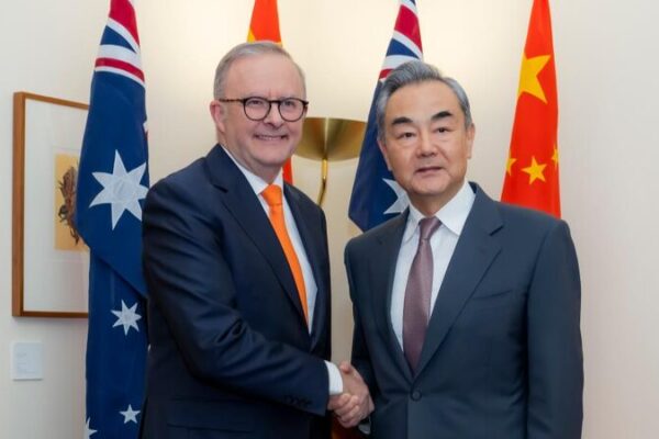 China and Australia Embrace Pragmatic Diplomacy to Strengthen Ties China and Australia Embrace Pragmatic Diplomacy to Strengthen Ties