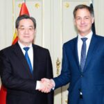 China and Belgium Leaders Pledge to Strengthen Bilateral Ties