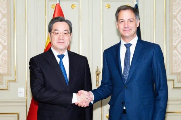 China and Belgium Leaders Pledge to Strengthen Bilateral Ties China and Belgium Leaders Pledge to Strengthen Bilateral Ties