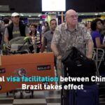China and Brazil Implement 10-Year Mutual Visas to Boost Travel and Business video poster