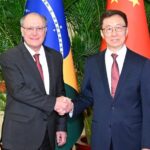 China and Brazil's Vice Presidents Co-chair COSBAN Meeting in Beijing
