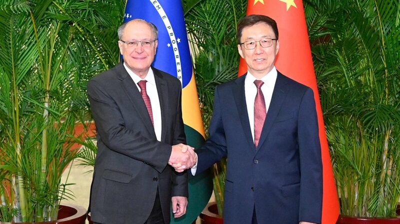 China and Brazil's Vice Presidents Co-chair COSBAN Meeting in Beijing