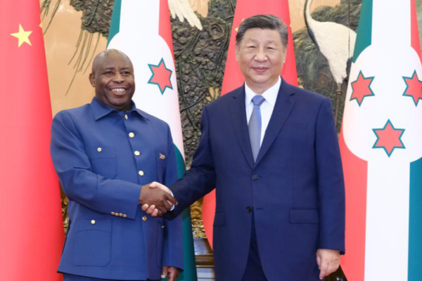China and Burundi Elevate Bilateral Relations to Comprehensive Strategic Partnership China_and_Burundi_Elevate_Bilateral_Relations_to_Comprehensive_Strategic_Partnership