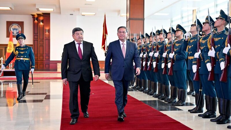 China and Central Asian Countries Strengthen Ties at SCO Summit in Bishkek