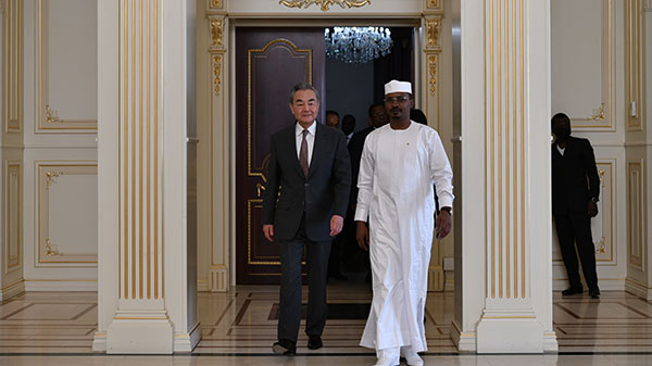 China_and_Chad_Pledge_to_Strengthen_Strategic_Partnership - Khabar Asia China_and_Chad_Pledge_to_Strengthen_Strategic_Partnership