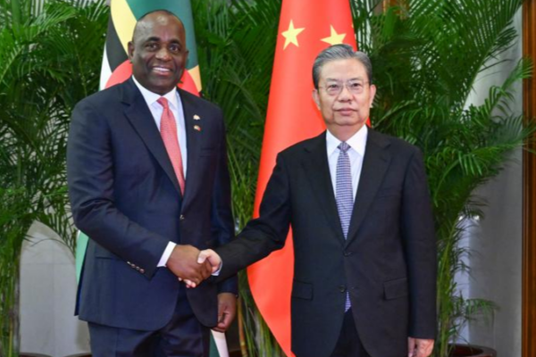 China and Dominica Enhance Cooperation Through Global Development Initiative