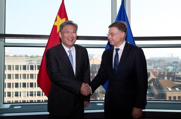 China and EU Engage in Constructive Talks Over EV Tariff Disputes China_and_EU_Engage_in_Constructive_Talks_Over_EV_Tariff_Disputes