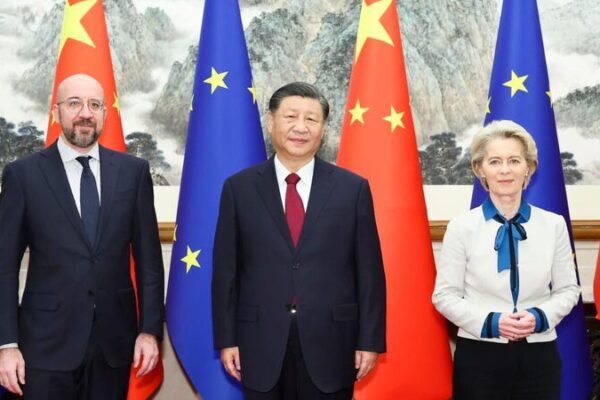 China and EU Leaders Seek to Strengthen Mutual Trust at Beijing Summit China and EU Leaders Seek to Strengthen Mutual Trust at Beijing Summit