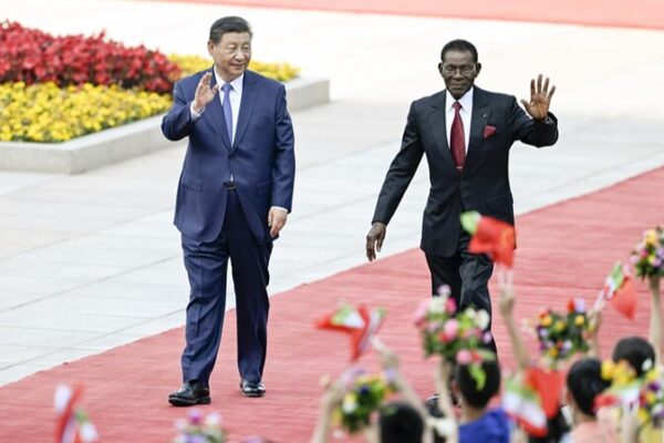 China and Equatorial Guinea Elevate Ties to Comprehensive Strategic Partnership