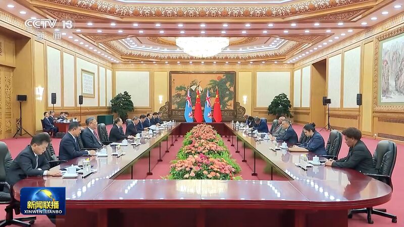 China_and_Fiji_Pledge_to_Elevate_Cooperation_After_Leaders_Meet_in_Beijing - Khabar Asia China_and_Fiji_Pledge_to_Elevate_Cooperation_After_Leaders_Meet_in_Beijing