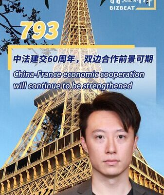 China and France Celebrate 60 Years of Diplomatic Ties with Strengthened Economic Cooperation China and France Celebrate 60 Years of Diplomatic Ties with Strengthened Economic Cooperation video poster
