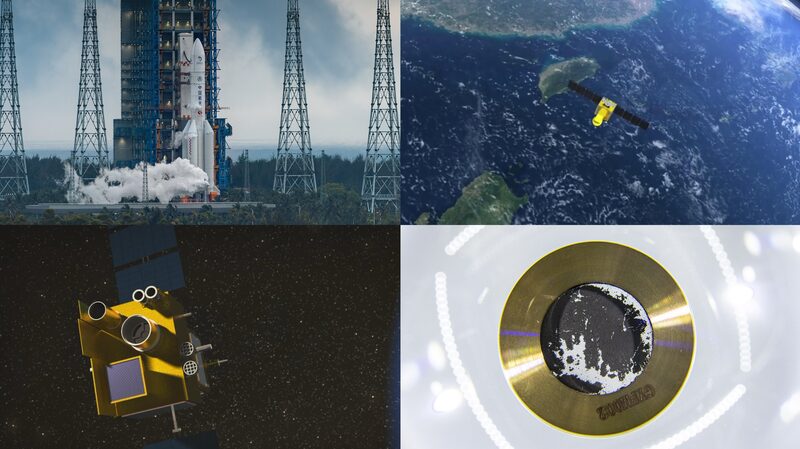 China and France Collaborate on Historic Chang'e-6 Lunar Mission