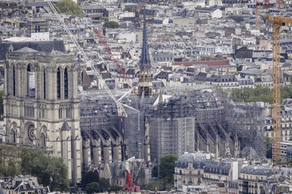 China and France Collaborate on Notre-Dame Restoration and Terracotta Warriors Protection China and France Collaborate on Notre-Dame Restoration and Terracotta Warriors Protection