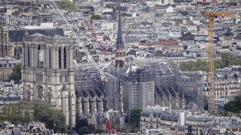 China_and_France_Collaborate_on_Notre-Dame_Restoration_and_Terracotta_Warriors_Protection - Khabar Asia China and France Collaborate on Notre-Dame Restoration and Terracotta Warriors Protection