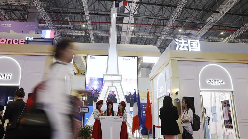 China_and_France_Forge_Stronger_Ties_at_7th_CIIE_Amid_60th_Anniversary_of_Diplomatic_Relations - Khabar Asia China_and_France_Forge_Stronger_Ties_at_7th_CIIE_Amid_60th_Anniversary_of_Diplomatic_Relations