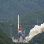 China and France Launch SVOM Satellite to Observe Gamma-Ray Bursts video poster