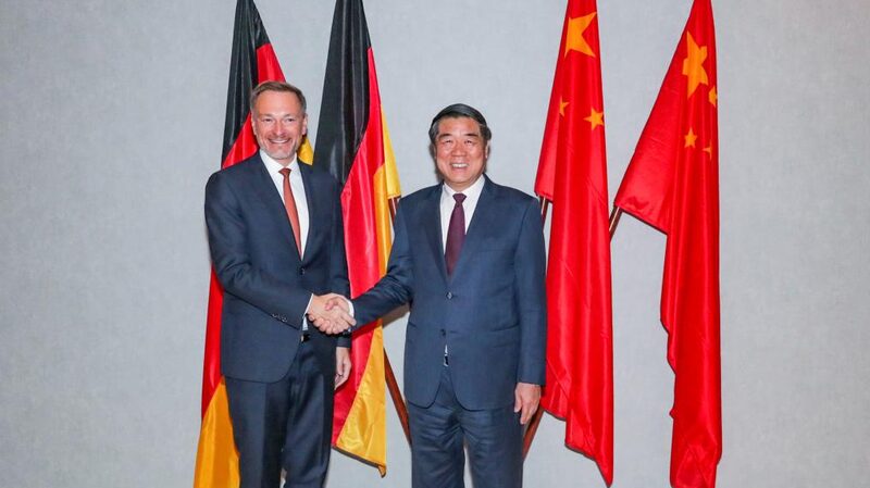China and Germany Reaffirm Commitment to Open Trade Amid Global Challenges