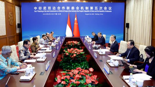 China and Indonesia Mark New Chapter in Strategic Trust and Security Cooperation China_and_Indonesia_Mark_New_Chapter_in_Strategic_Trust_and_Security_Cooperation