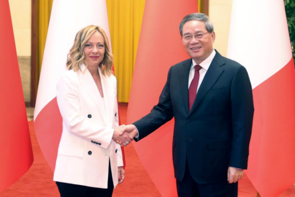 China and Italy Strengthen Strategic Partnership with New Cooperation Agreements China_and_Italy_Strengthen_Strategic_Partnership_with_New_Cooperation_Agreements