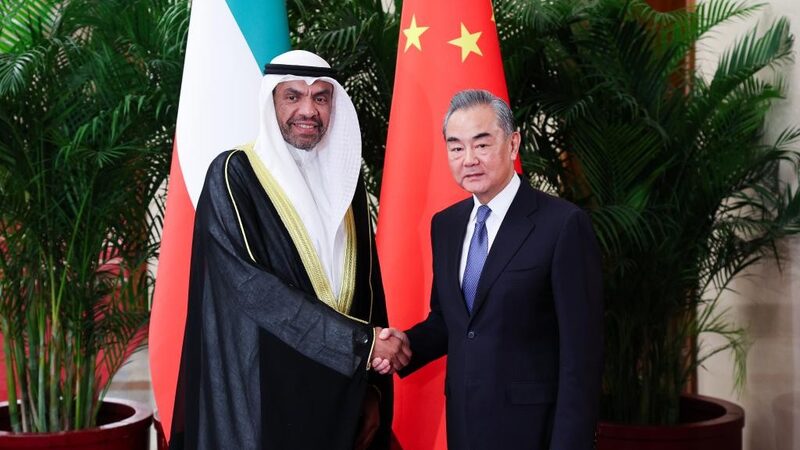 China and Kuwait Deepen Belt and Road Cooperation at Strategic Meeting