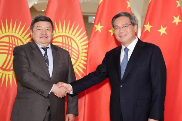 China_and_Kyrgyzstan_Deepen_Strategic_Partnership_at_SCO_Meeting