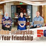 China and Malaysia Celebrate 50 Years of Diplomatic Relations video poster