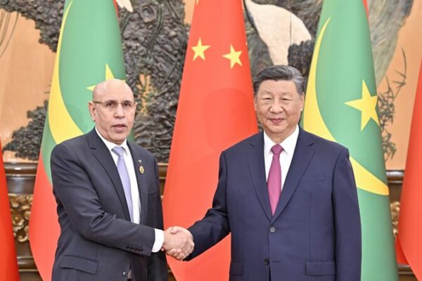 China and Mauritania Elevate Ties to Strategic Partnership China_and_Mauritania_Elevate_Ties_to_Strategic_Partnership