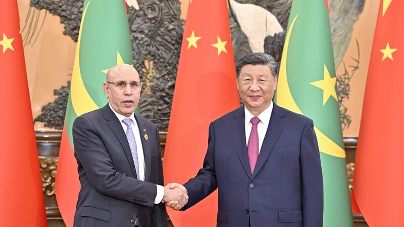 China_and_Mauritania_Elevate_Ties_to_Strategic_Partnership