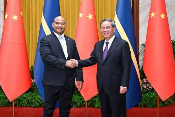 China and Nauru Pledge to Expand Mutually Beneficial Cooperation China and Nauru Pledge to Expand Mutually Beneficial Cooperation