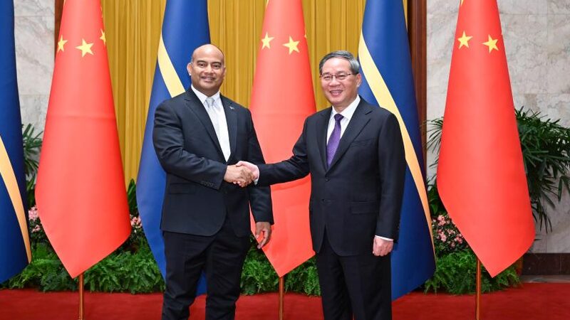 China_and_Nauru_Pledge_to_Expand_Mutually_Beneficial_Cooperation - Khabar Asia China and Nauru Pledge to Expand Mutually Beneficial Cooperation