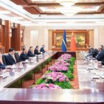 China and Nauru Strengthen Ties in High-Level Beijing Meeting