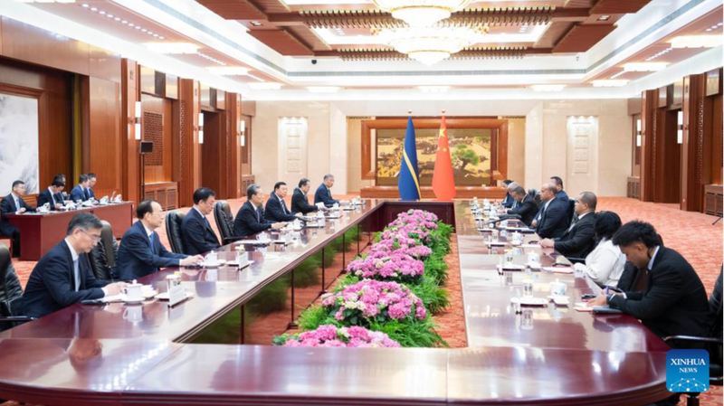 China_and_Nauru_Strengthen_Ties_in_High-Level_Beijing_Meeting - Khabar Asia China and Nauru Strengthen Ties in High-Level Beijing Meeting