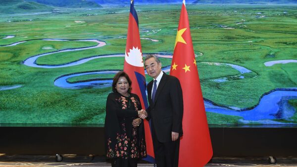 China and Nepal Pledge to Enhance Cooperation on All Fronts China_and_Nepal_Pledge_to_Enhance_Cooperation_on_All_Fronts