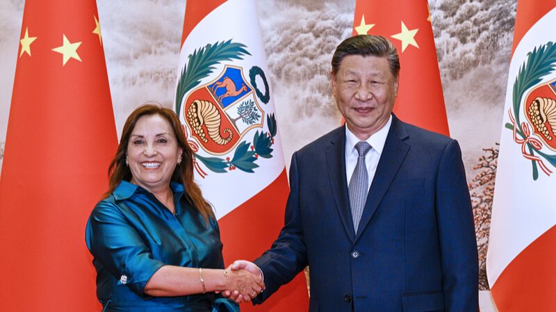 China and Peru Elevate Partnership as Presidents Xi and Boluarte Meet in Beijing