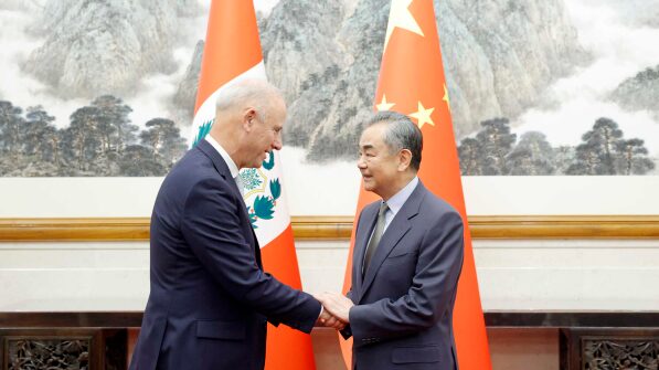 China and Peru Strengthen Ties to Boost China-Latin America Cooperation China and Peru Strengthen Ties to Boost China-Latin America Cooperation