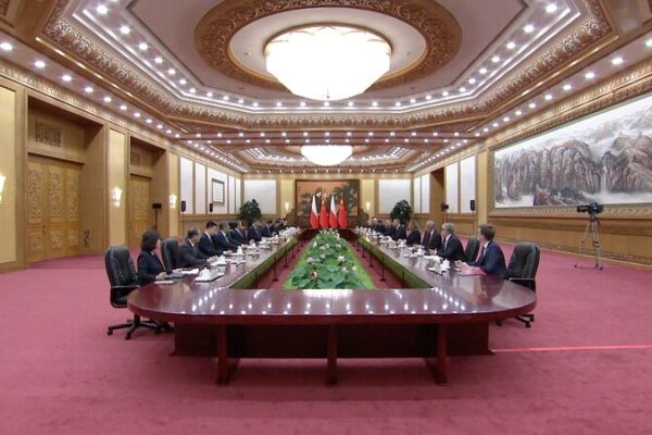 China and Poland Pledge to Elevate Bilateral Ties Amid Global Turmoil China and Poland Pledge to Elevate Bilateral Ties Amid Global Turmoil video poster