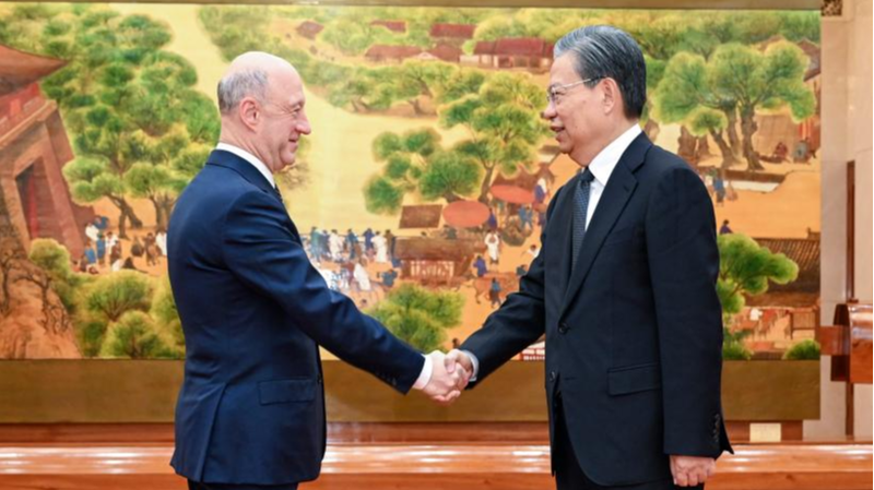 China and Russia Strengthen Legislative Ties in Beijing Meeting