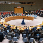 China and Russia Veto U.S. Draft Resolution on Gaza Ceasefire at UN Security Council