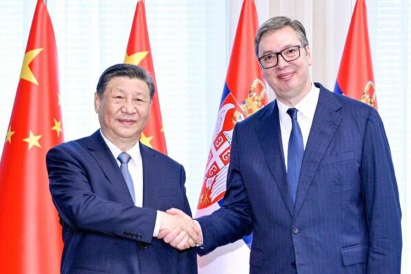 China and Serbia Commit to “Ironclad” Friendship and Shared Future in New Era China and Serbia Commit to "Ironclad" Friendship and Shared Future in New Era