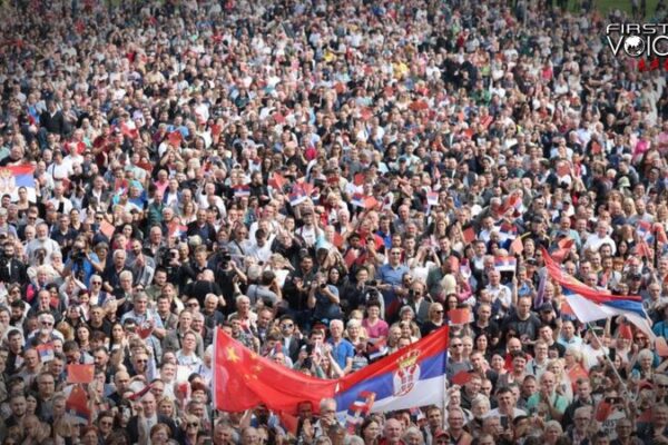 China and Serbia Elevate Ties to Build Community with Shared Future China and Serbia Elevate Ties to Build Community with Shared Future