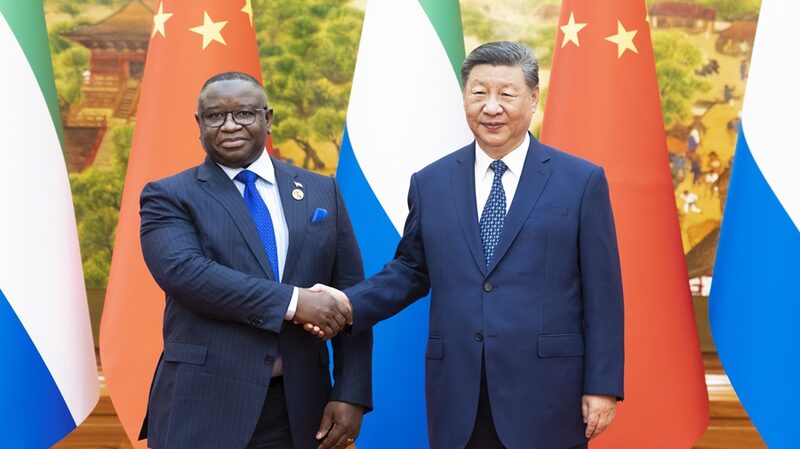 China_and_Sierra_Leone_Pledge_Closer_Development_Cooperation_at_FOCAC_Summit - Khabar Asia China_and_Sierra_Leone_Pledge_Closer_Development_Cooperation_at_FOCAC_Summit