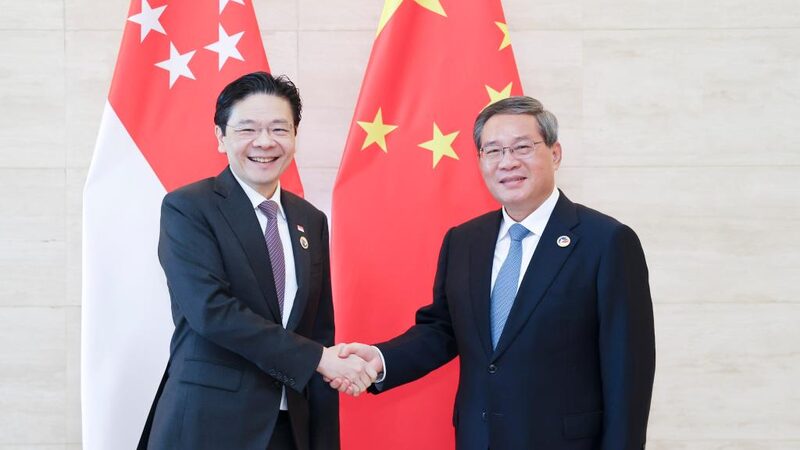 China_and_Singapore_Pledge_Closer_Cooperation_on_Modernization_Efforts - Khabar Asia China_and_Singapore_Pledge_Closer_Cooperation_on_Modernization_Efforts
