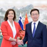 China and Slovenia Pledge Deeper Cooperation in Beijing Meeting