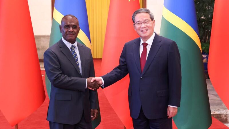 China_and_Solomon_Islands_Strengthen_Comprehensive_Strategic_Partnership