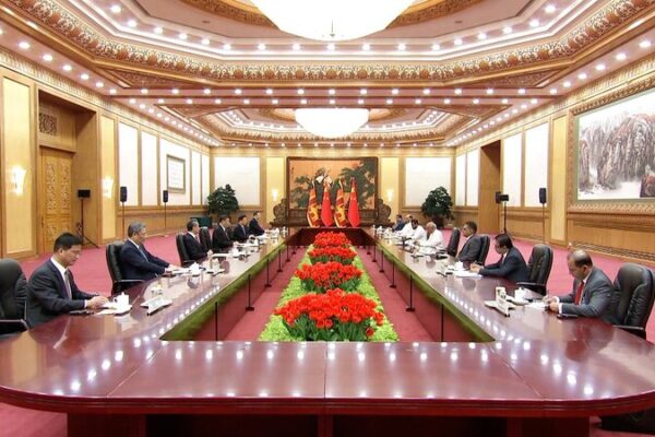 China and Sri Lanka Agree to Deepen Friendship and Boost Cooperation video poster