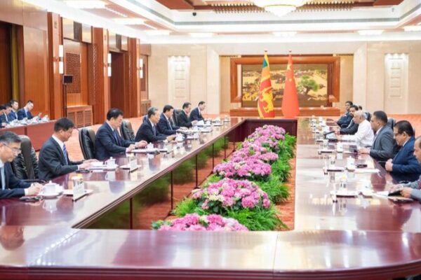 China and Sri Lanka Deepen Ties as Leaders Meet in Beijing