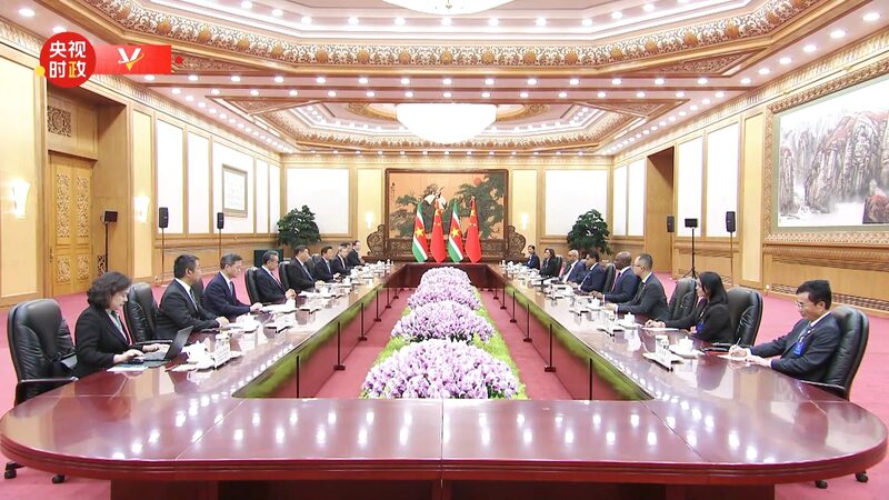 China and Suriname Pledge Deeper Cooperation Under Belt and Road Initiative