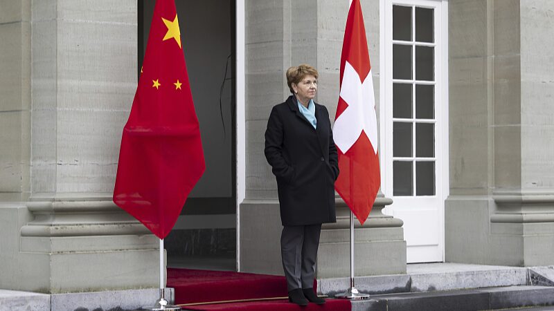 China and Switzerland Enhance Partnership Ahead of 75th Anniversary