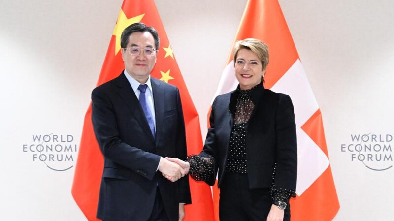 China_and_Switzerland_Strengthen_Innovative_Strategic_Partnership_at_WEF_2025 - Khabar Asia China_and_Switzerland_Strengthen_Innovative_Strategic_Partnership_at_WEF_2025